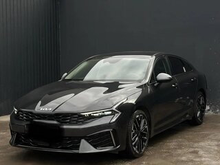 2023 Kia K5 III Рестайлинг, чёрный, 2960000 рублей, вид 1