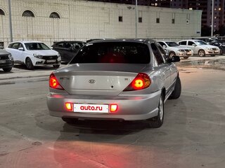 2007 Kia Spectra I Рестайлинг 2, серебристый, 224500 рублей, вид 5