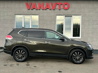 2017 Nissan X-Trail III, зелёный, 2010000 рублей, вид 4