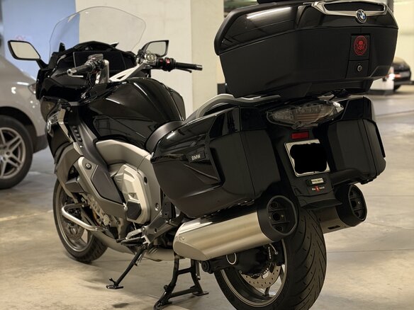 2024 BMW K 1600 GTL, чёрный, 2990000 рублей - вид 3