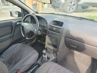 2002 Opel Astra G, синий, 159000 рублей, вид 4