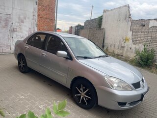 2006 Mitsubishi Lancer IX Рестайлинг, серебристый, 415000 рублей, вид 2