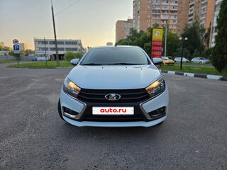 2019 Lada (ВАЗ) Vesta I, белый, 880000 рублей, вид 3