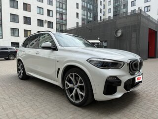 2021 BMW X5 30d IV (G05/G18), белый, 6750000 рублей, вид 1
