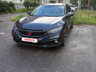 2016 Honda Civic X, синий, 1300000 рублей, вид 3