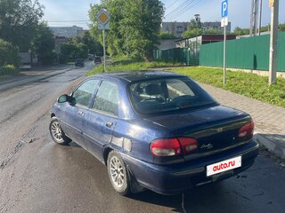 1997 Kia Avella, синий, 105000 рублей, вид 3