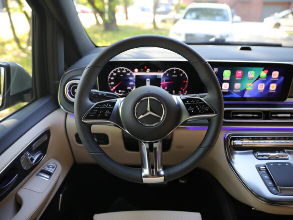 2026 Mercedes-Benz V-Класс Extra Long 300 d экстра длинный III (W447) Рестайлинг 2, серый, 14990000 рублей - вид 19