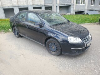 2006 Volkswagen Jetta V, чёрный, 420000 рублей, вид 2