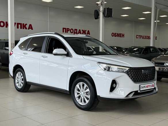2023 Haval M6 II, белый, 1785000 рублей - вид 2