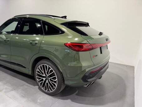 2026 Audi SQ5 Sportback II, зелёный, 12660000 рублей, вид 5