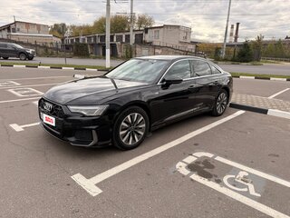 2019 Audi A6 40 TDI V (C8), чёрный, 4000000 рублей, вид 1