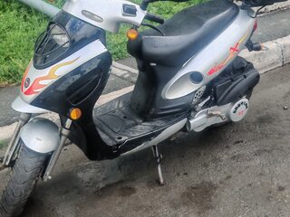 2007 Baotian (UMC) BT151T-2B6, серебристый, 70000 рублей, вид 4