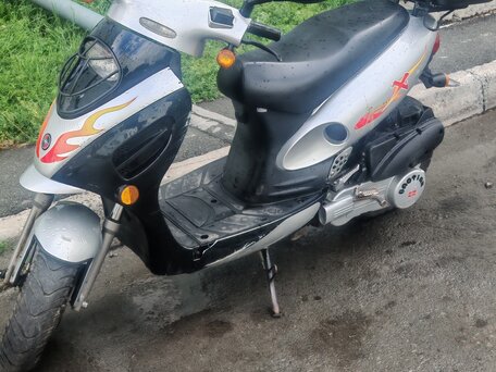 2007 Baotian (UMC) BT151T-2B6, серебристый, 70000 рублей, вид 4