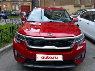 2021 Kia Seltos I, белый, 1500000 рублей, вид 1
