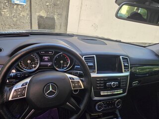 2014 Mercedes-Benz GL-Класс 350 II (X166), коричневый, 3500000 рублей, вид 5