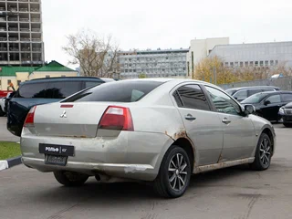 2006 Mitsubishi Galant IX Рестайлинг, бежевый, 338000 рублей, вид 4