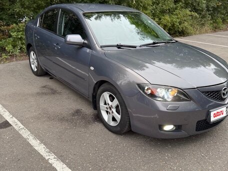 2007 Mazda 3 I (BK) Рестайлинг, серый, 720000 рублей, вид 5