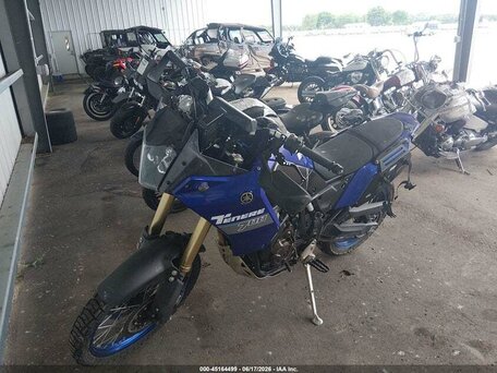 2023 Yamaha Tenere 700, чёрный, 1055354 рублей, вид 4