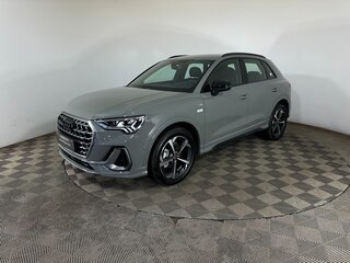 2025 Audi Q3 45 TFSI II (F3), серый, 4890000 рублей, вид 1