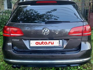 2013 Volkswagen Passat B7, коричневый, 990000 рублей, вид 2