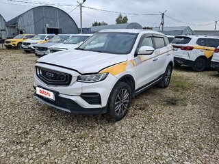 2024 Geely Atlas Pro, белый, 1475000 рублей, вид 2