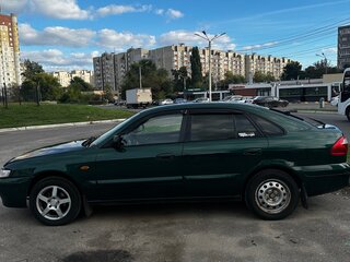 2000 Mazda 626 V (GF), зелёный, 260000 рублей, вид 3