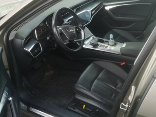 2020 Audi A6 45 TFSI V (C8), коричневый, 3000000 рублей, вид 3
