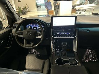 2026 Toyota Land Cruiser 300 Series, чёрный, 14190000 рублей, вид 4