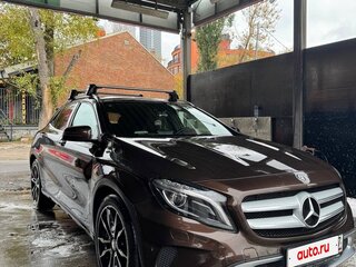 2014 Mercedes-Benz GLA 250 I (X156), коричневый, 1800000 рублей, вид 4