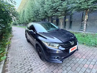2022 Honda Vezel I Рестайлинг, чёрный, 1439084 рублей, вид 5