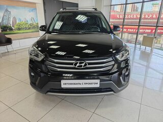 2019 Hyundai Creta I, чёрный, 1799000 рублей, вид 2