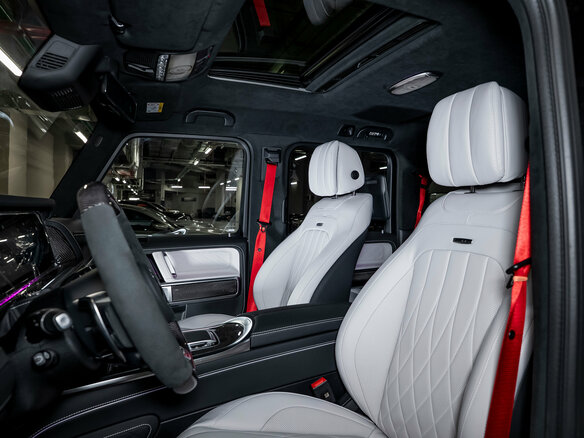 2026 Mercedes-Benz G-Класс AMG 63 AMG II (W465) Рестайлинг, чёрный, 32600000 рублей - вид 20