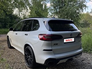 2021 BMW X5 40i IV (G05/G18), белый, 6100000 рублей, вид 5