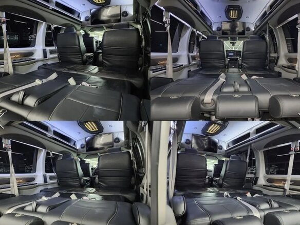 2017 Chevrolet Express II, серый, 10500000 рублей - вид 13