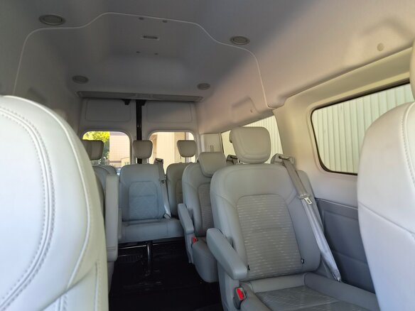 2024 Ford Transit Custom LWB I (China Market), чёрный, 4400000 рублей - вид 13