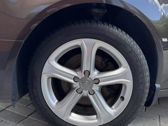 2014 Audi A4 IV (B8) Рестайлинг, коричневый, 1790000 рублей - вид 8