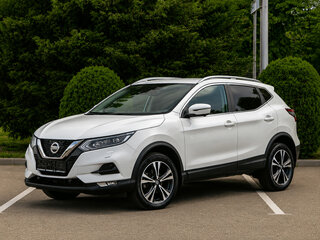Nissan Qashqai II Рестайлинг