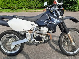 2009 Suzuki DR-Z 400, чёрный, 515000 рублей, вид 1