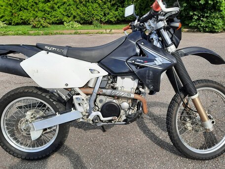 2009 Suzuki DR-Z 400, чёрный, 515000 рублей, вид 1