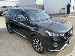 2021 Chery Tiggo 7 Pro I, чёрный, 1495000 рублей, вид 2