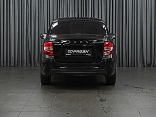 2022 Lada (ВАЗ) Granta I Рестайлинг, чёрный, 798000 рублей, вид 4