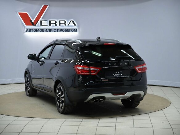2020 Lada (ВАЗ) Vesta SW Cross I, чёрный, 1150000 рублей - вид 6