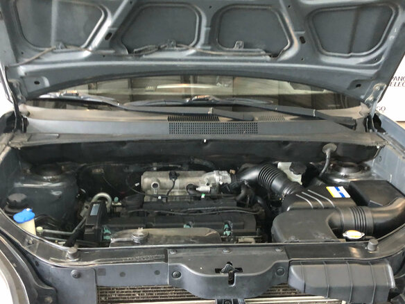 2008 Hyundai Tucson I, серый, 549000 рублей - вид 9