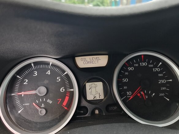 2007 Renault Megane II Рестайлинг, чёрный, 380000 рублей - вид 5