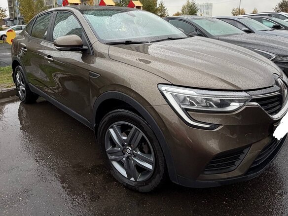 2021 Renault Arkana I, коричневый, 1310000 рублей - вид 2
