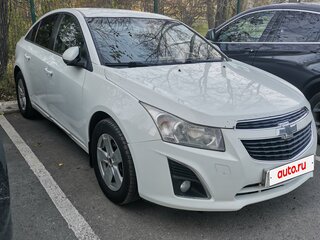 2014 Chevrolet Cruze I Рестайлинг, белый, 770000 рублей, вид 3
