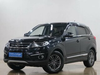 2017 Chery Tiggo 5 I Рестайлинг, чёрный, 1149000 рублей, вид 3