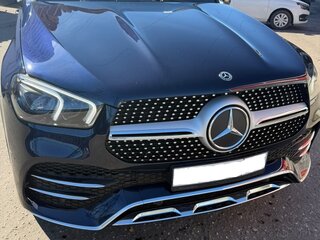 2020 Mercedes-Benz GLE 300 d II (V167), синий, 4800000 рублей, вид 1