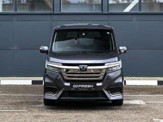 2021 Honda Stepwgn Spada V Рестайлинг, серый, 2679000 рублей, вид 3
