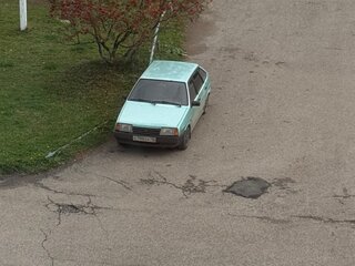 2003 Lada (ВАЗ) 2109, зелёный, 85000 рублей, вид 3